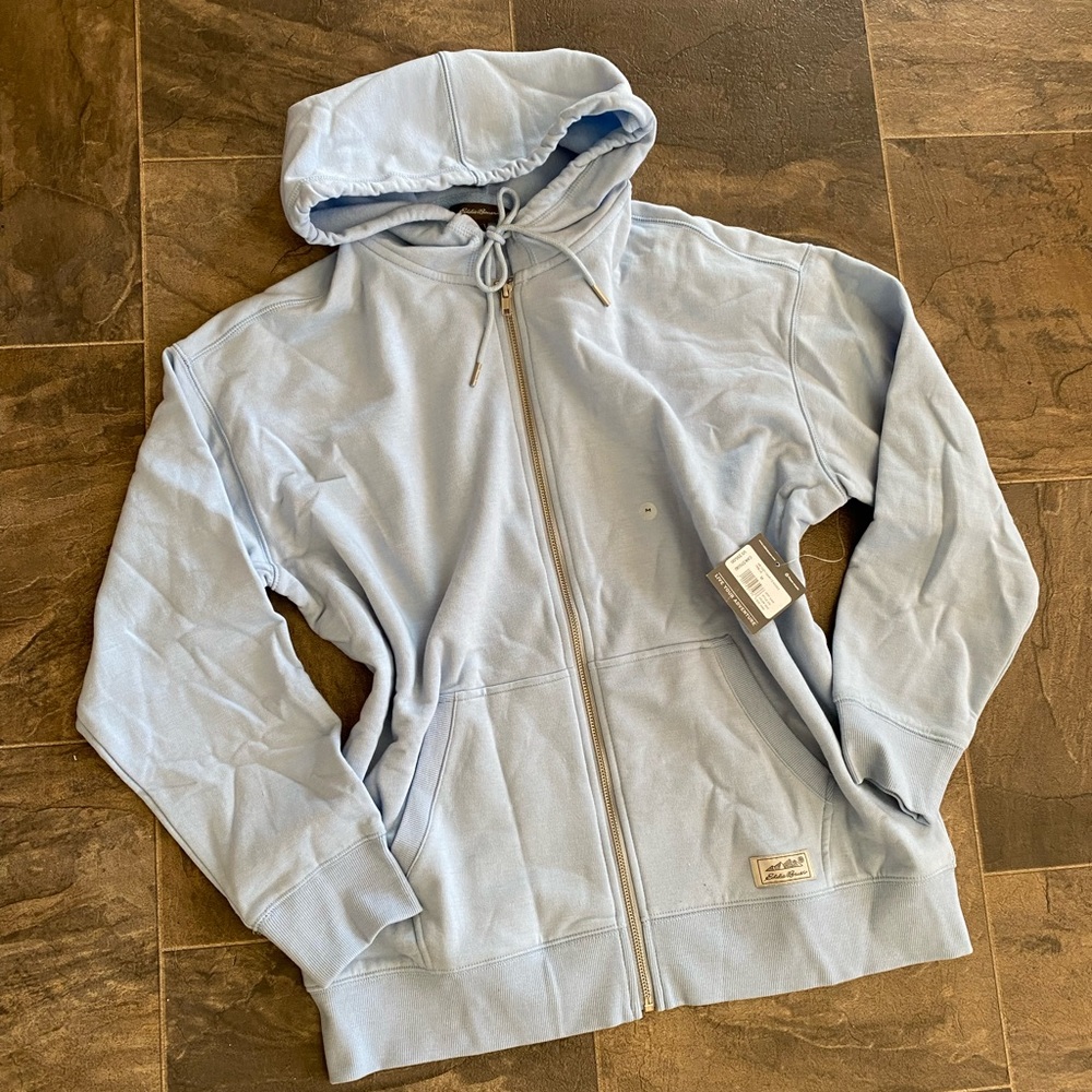 Eddie Bauer Womens WR cozy camp FZ hoodie NEW! Medium